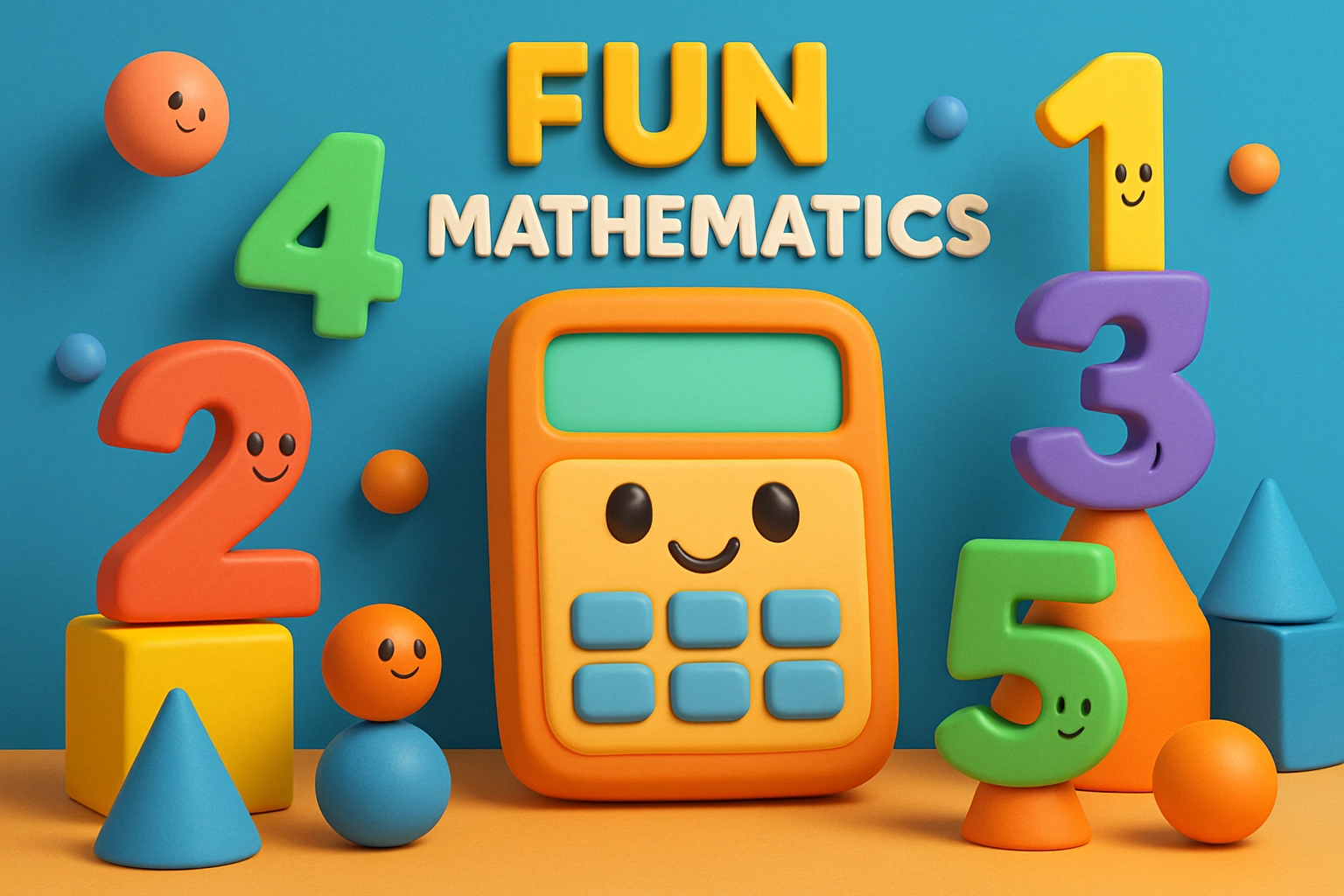 Toán học vui nhộn