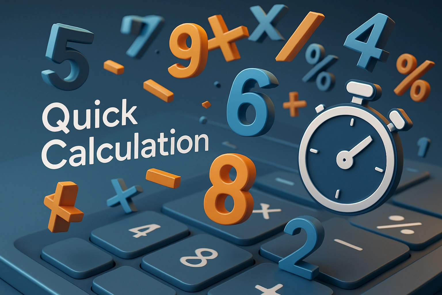 Phép tính nhanh